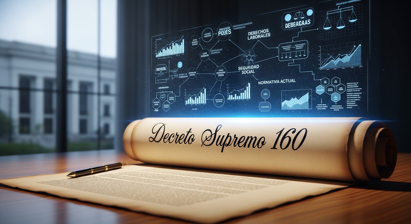 Decreto Supremo 160